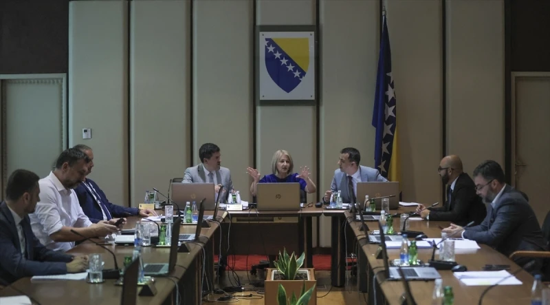 S jedne od sjednica Vijeća ministara BiH