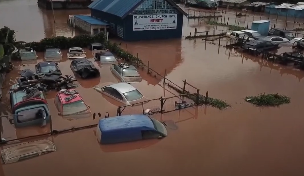 KenijaU poplavama poginulo 228 osoba, ciklon se približava obali