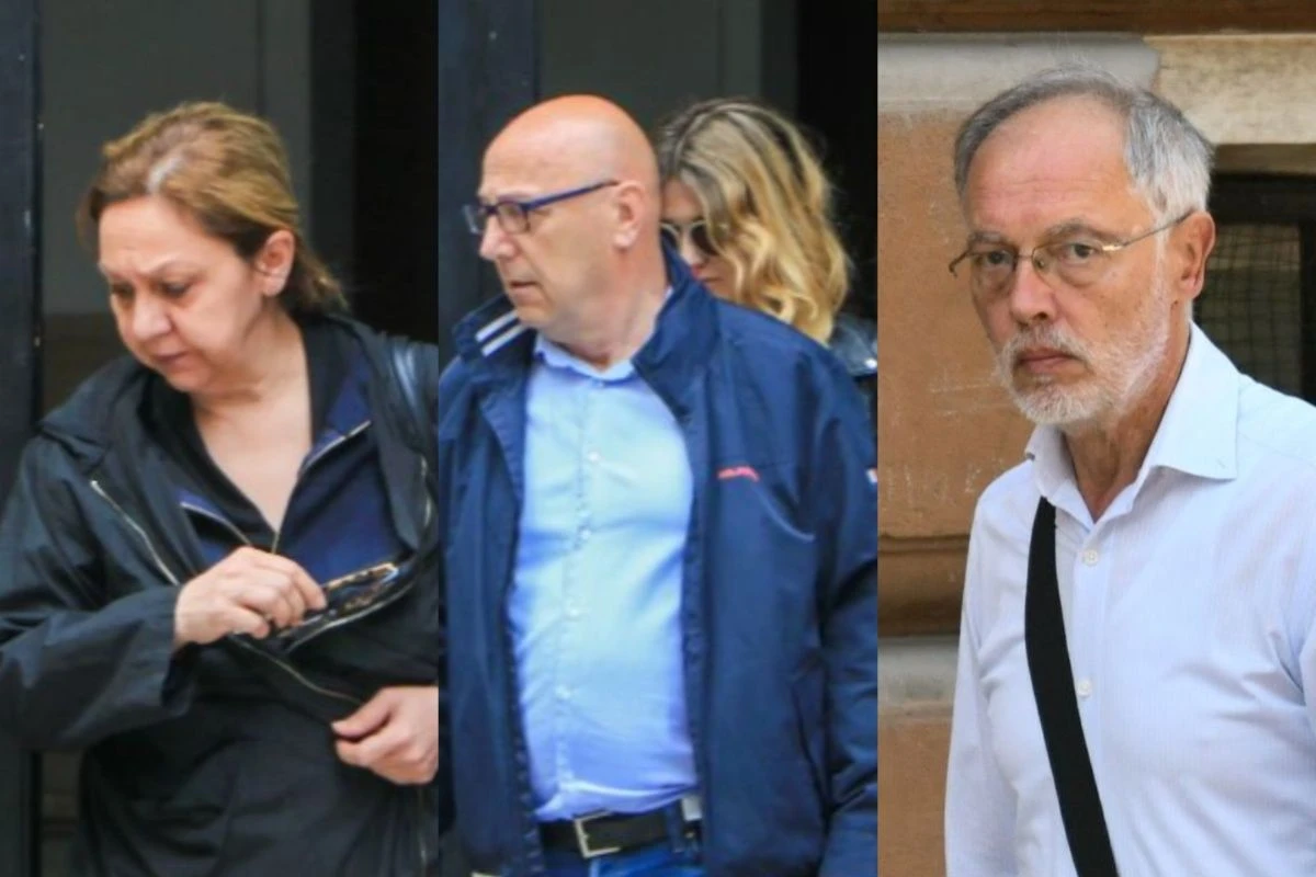 Jasmina Halimić, Nina Jovanović sa advokatom i Suad Rožajac
