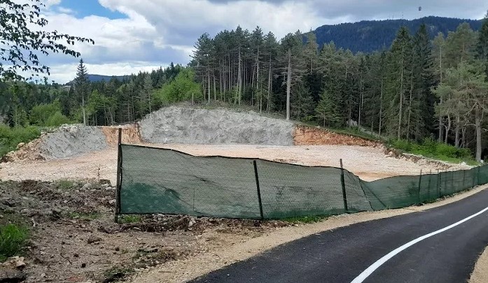 Arapi na Trebeviću grade stambeni objekat