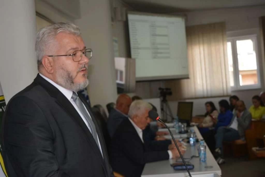 Načelnik Vogošće Migdad Hasanović