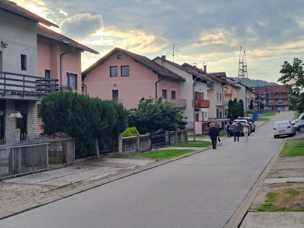 Ulica u kojoj se dogodilo razbojništvo