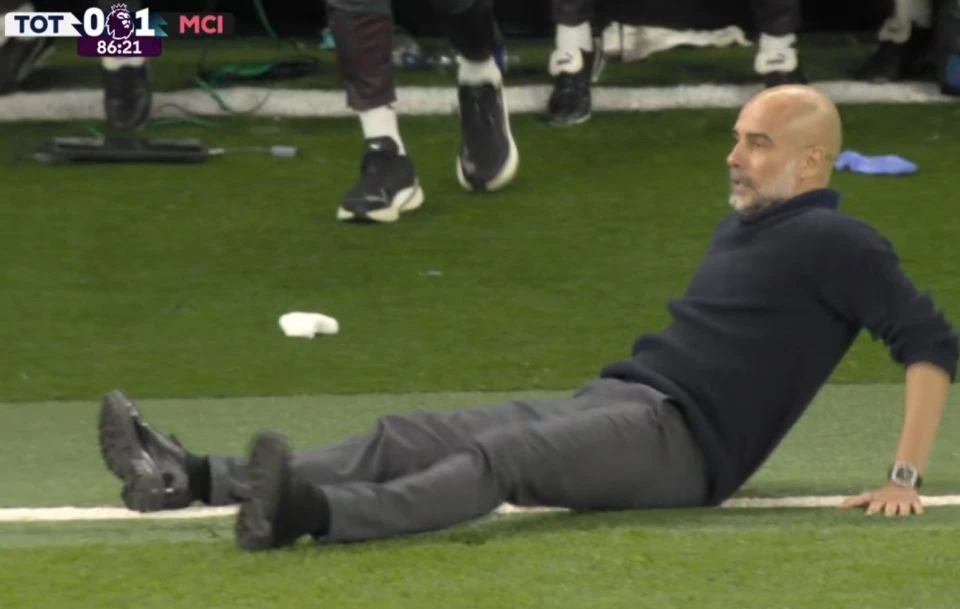 Guardiola nakon trenutka koji je možda riješio pitanje prvaka Engleske
