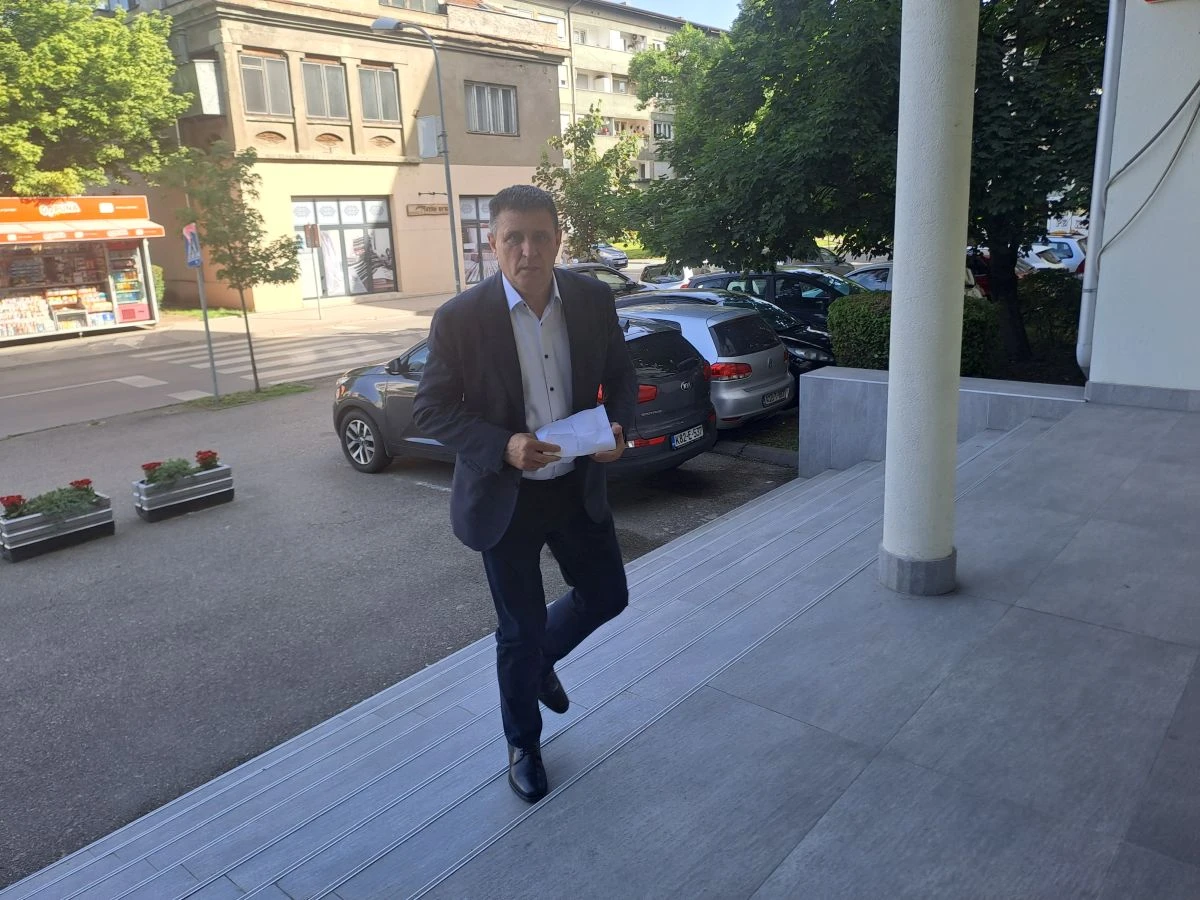 Vlado Đajić dolazi u Sud