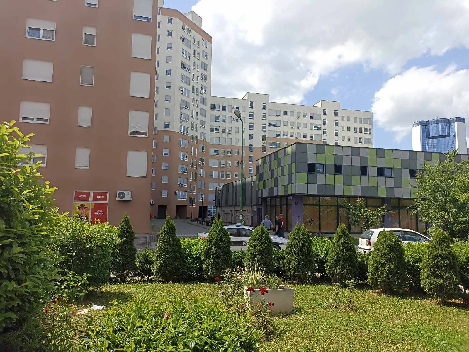 Zgrada u kojoj su pronađena tijela