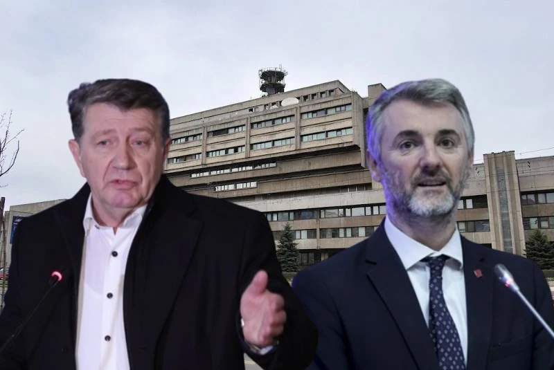 Safet Kešo i Edin Forto
