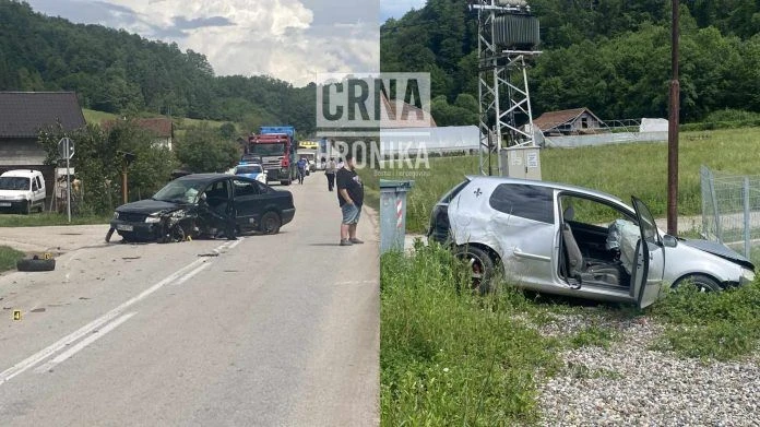 Nesreća u mjestu Kravice