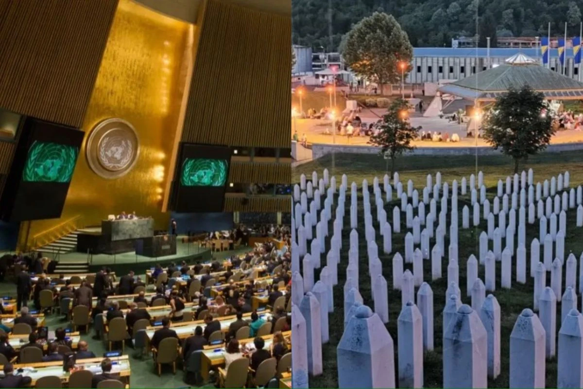 Generalna skupština UN-a/Potočari