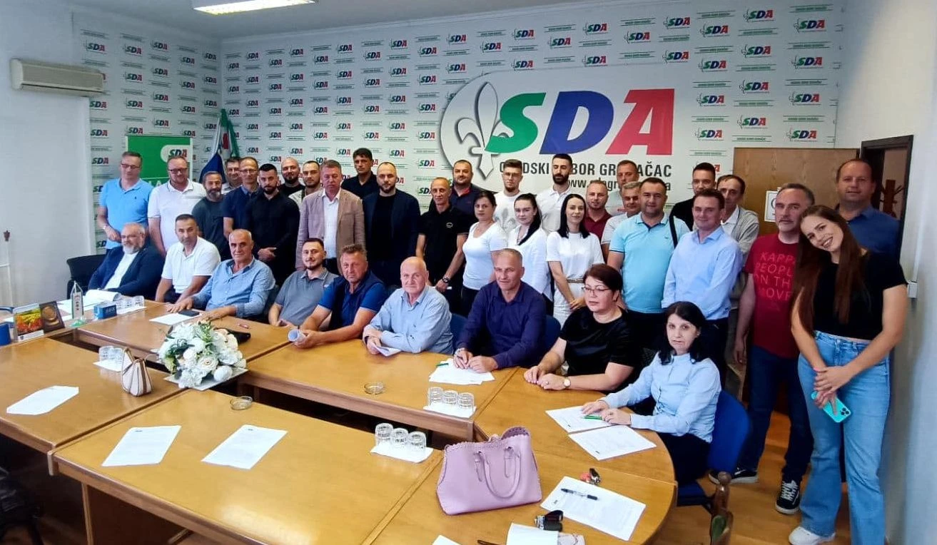 Izvršni odbor SDA Gradačac