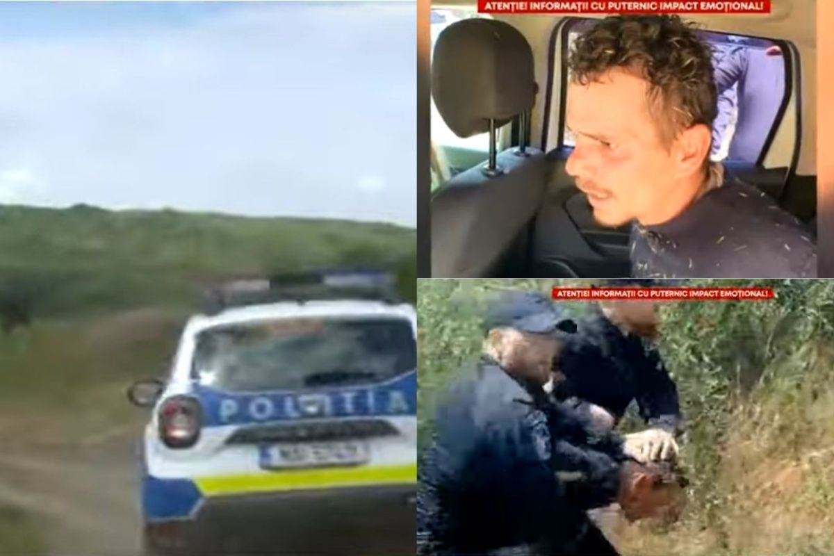 Uhvaćen osumnjičeni za ubistvo osmogodišnjakinje u Rumuniji, krio se u šikarama