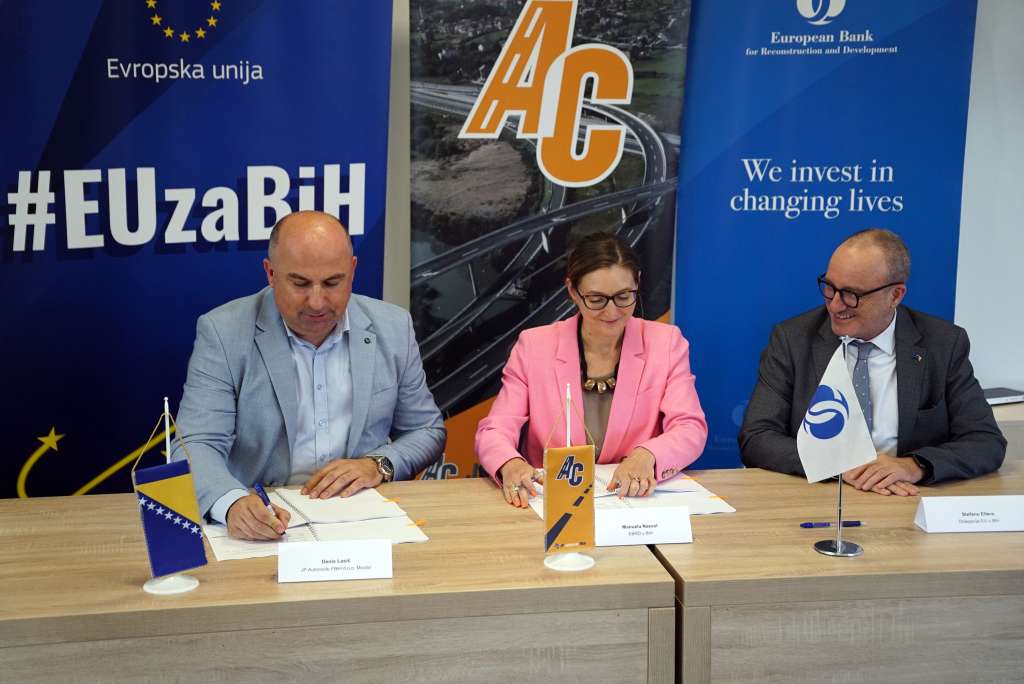 Potpisan ugovor o dodjeli grant sredstava za izgradnju tunela Prenj