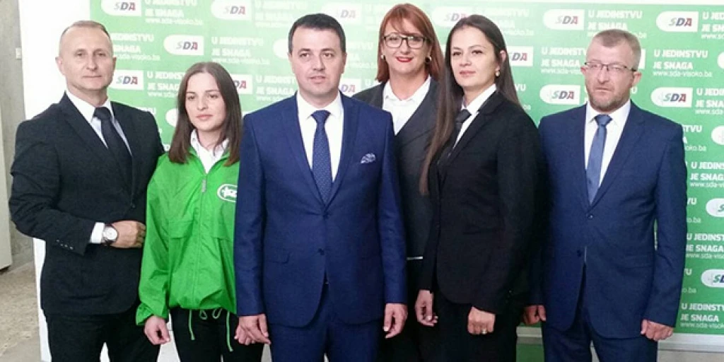 OO SDA Visoko predstavio kandidate i planirane aktivnosti za Opće Izbore 2018