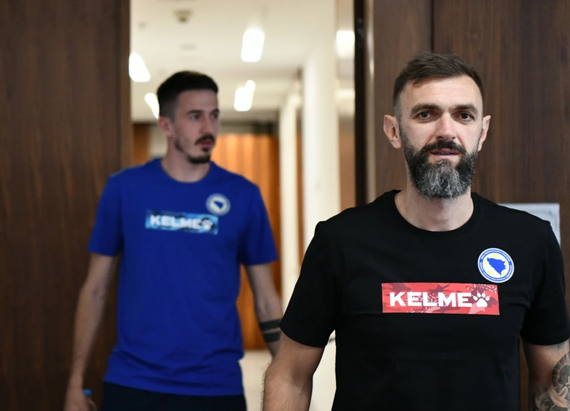Mirko Hrgović i Stjepan Radeljić