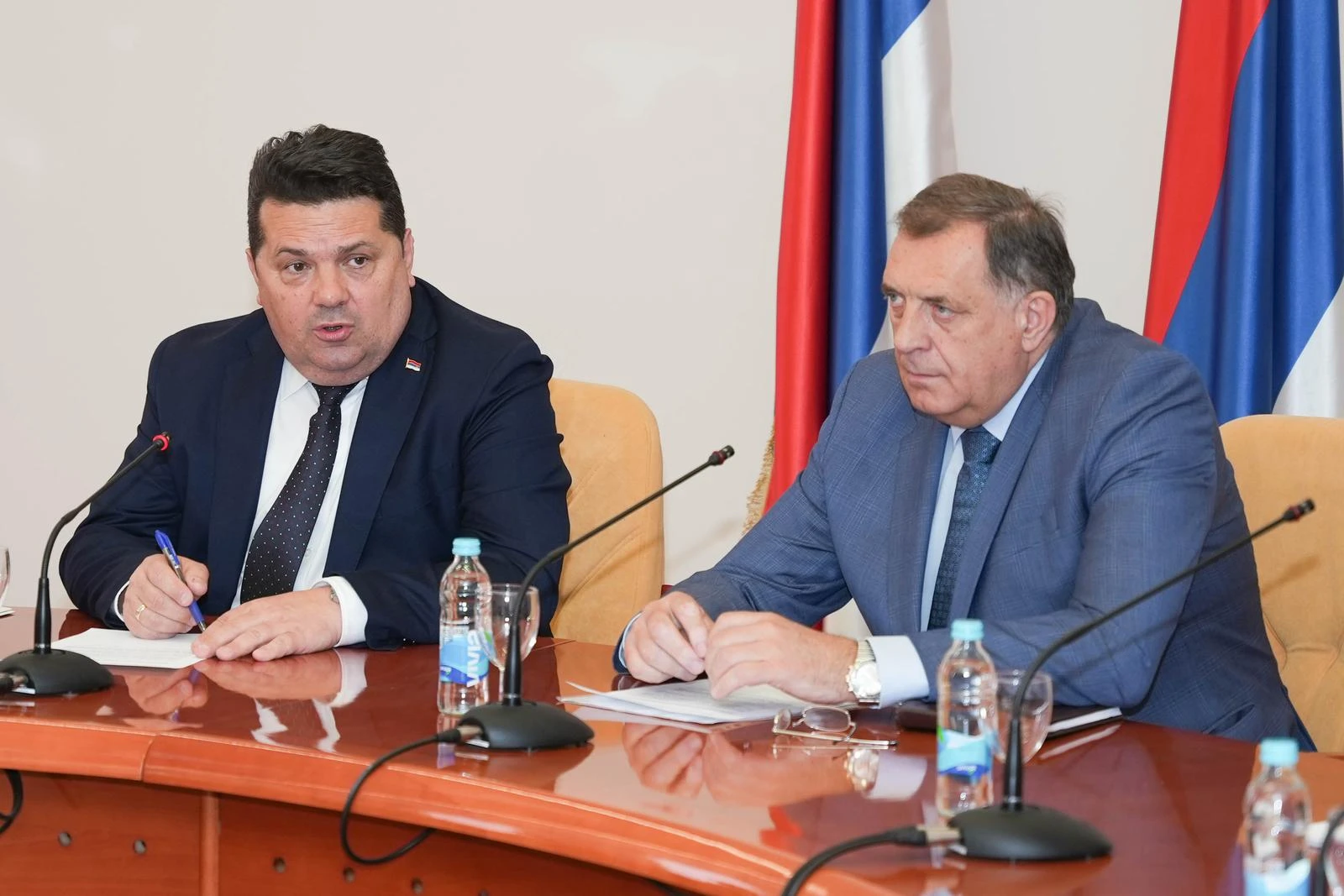Nenad Stevandić i Milorad Dodik
