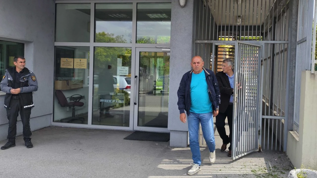Rade Macura ispred Suda BiH