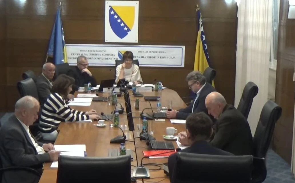 Sjednica CIK-a