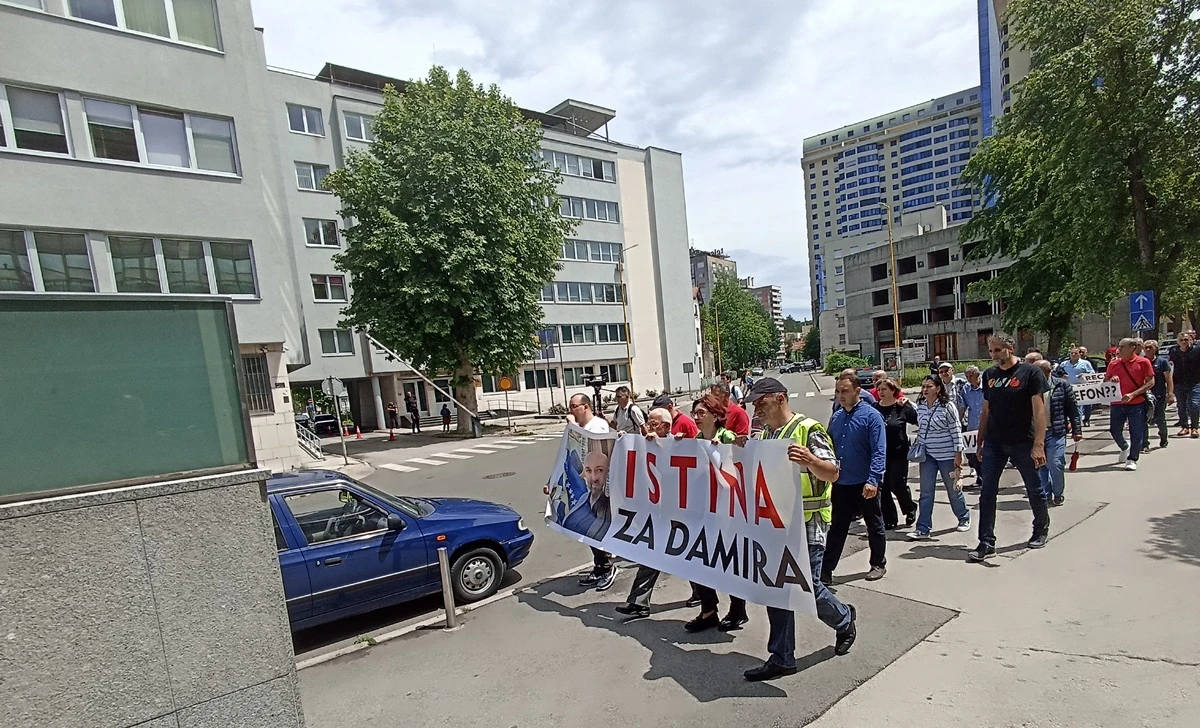Protest u Tuzli
