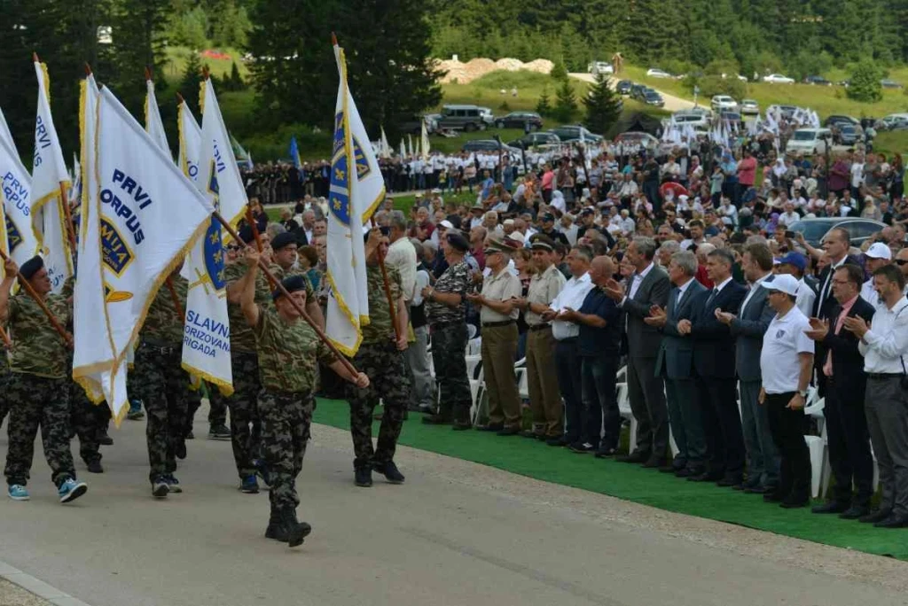 Igman, Odbrana BiH 
