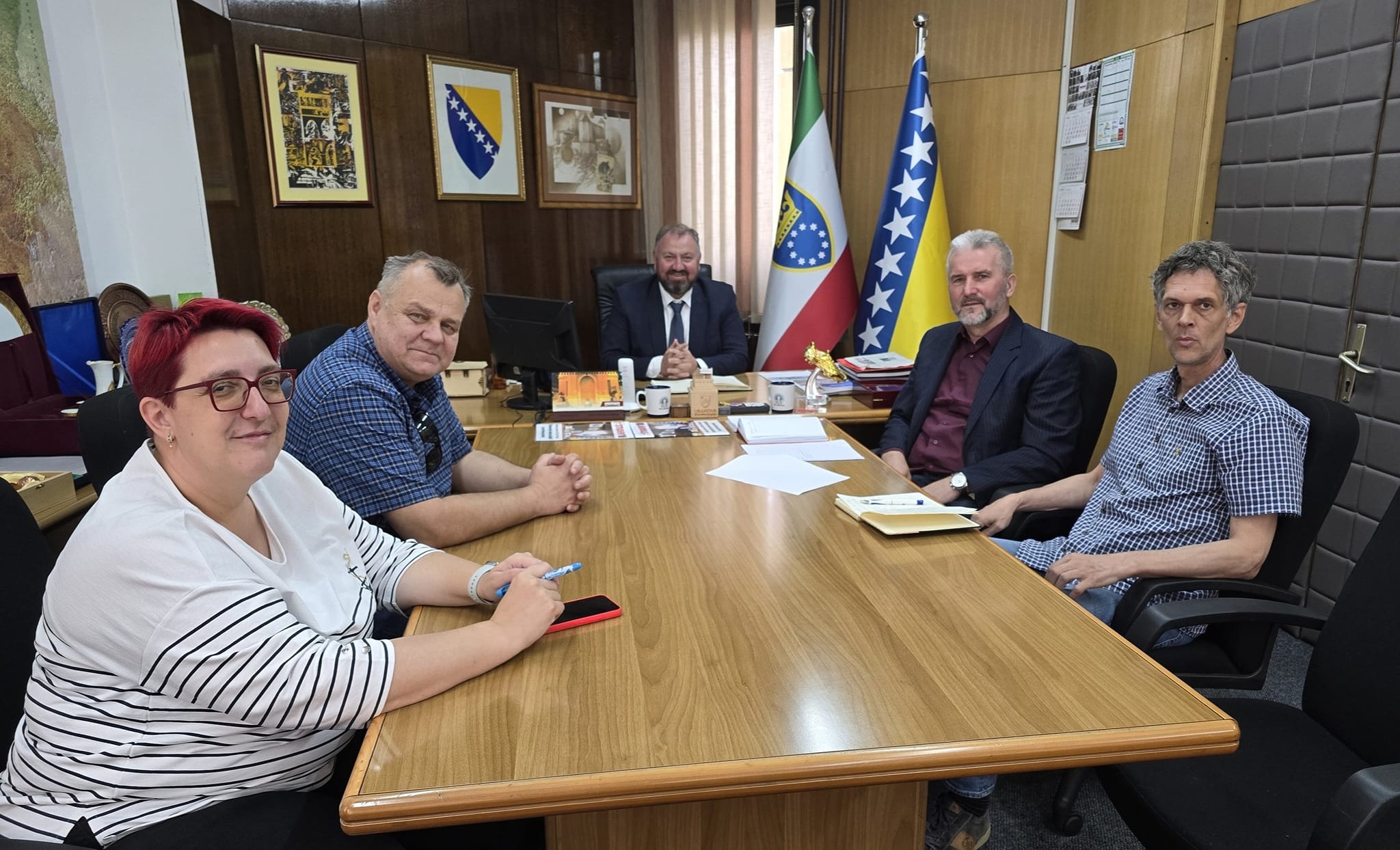 Ministri Šibonjić i Čišija dogovorili pokretanje IT huba u Zenici