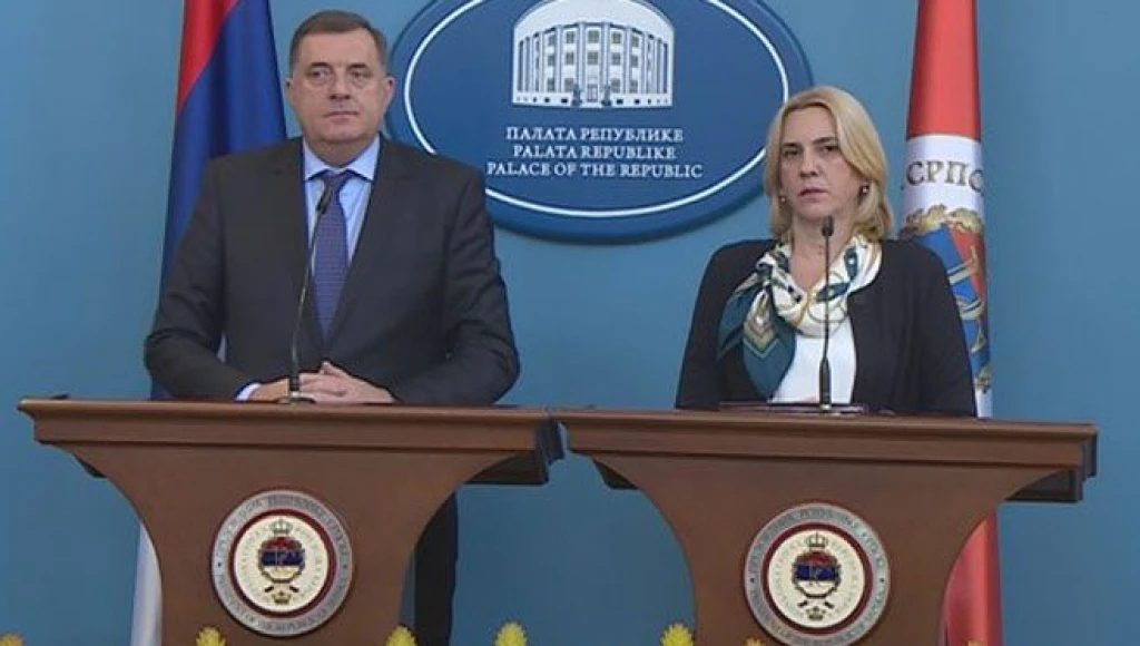 Milorad Dodik i Željka Cvijanović