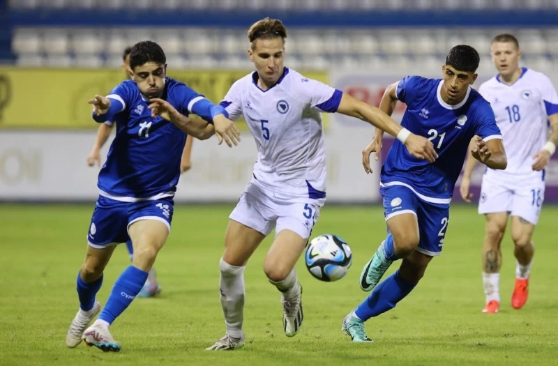 Mujkić je postao standardni mladi reprezentativac BiH