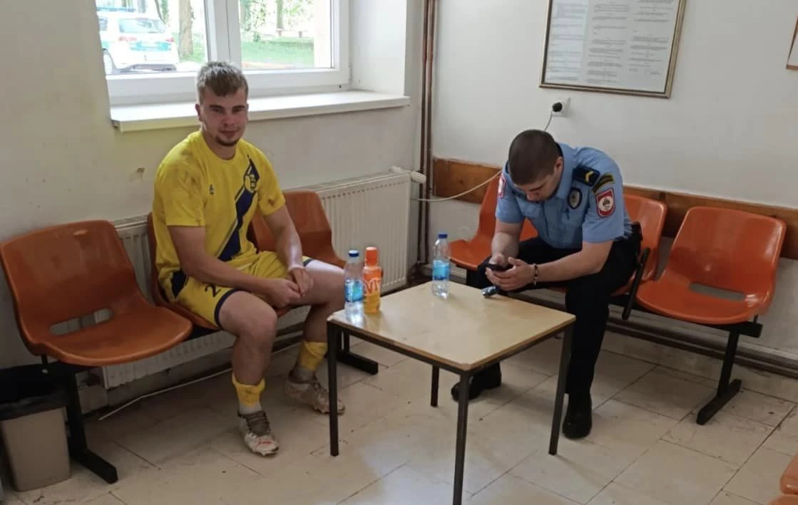 Povrijeđeni junior Bosne