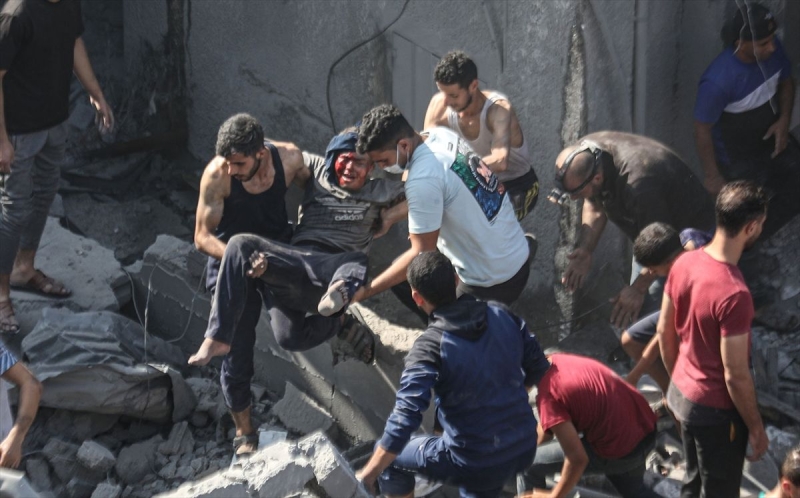 U izraelskim napadima na Gazu tokom noći ubijeni i povrijeđeni mnogi Palestinci