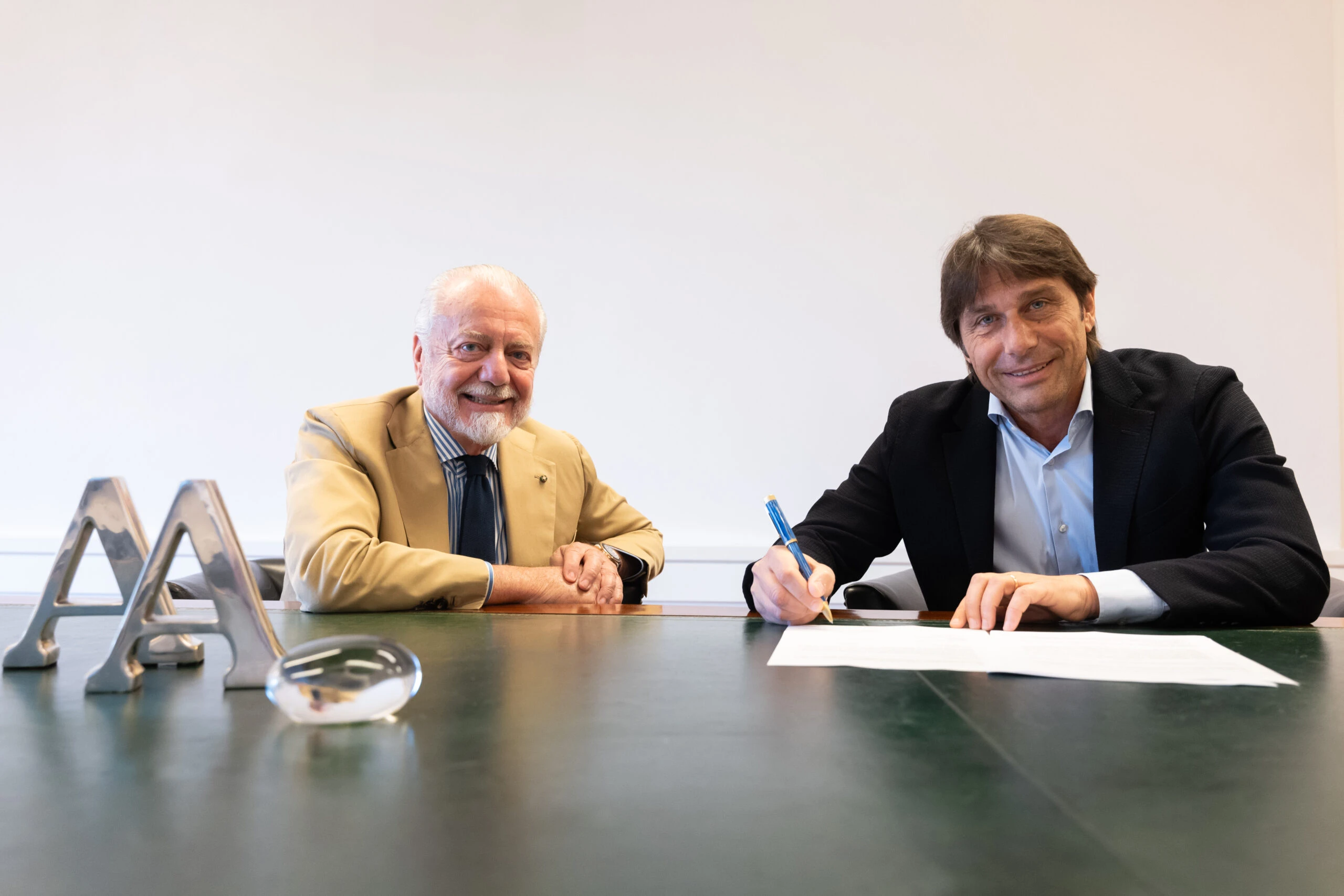 Conte nakon preuzimanja Napolija želi Dedića