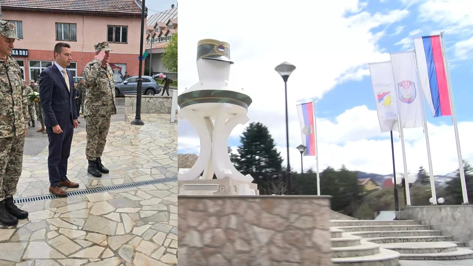 Spomenik u Kalinoviku