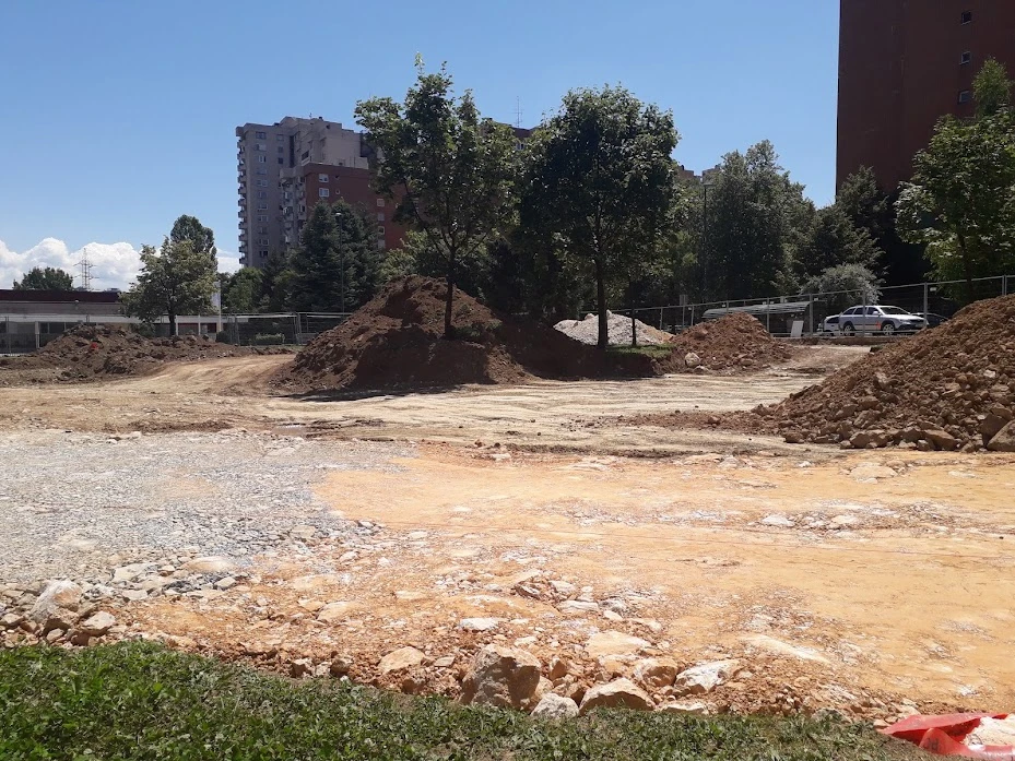 Gradnja parkinga u C-fazi Alipašinog Polja