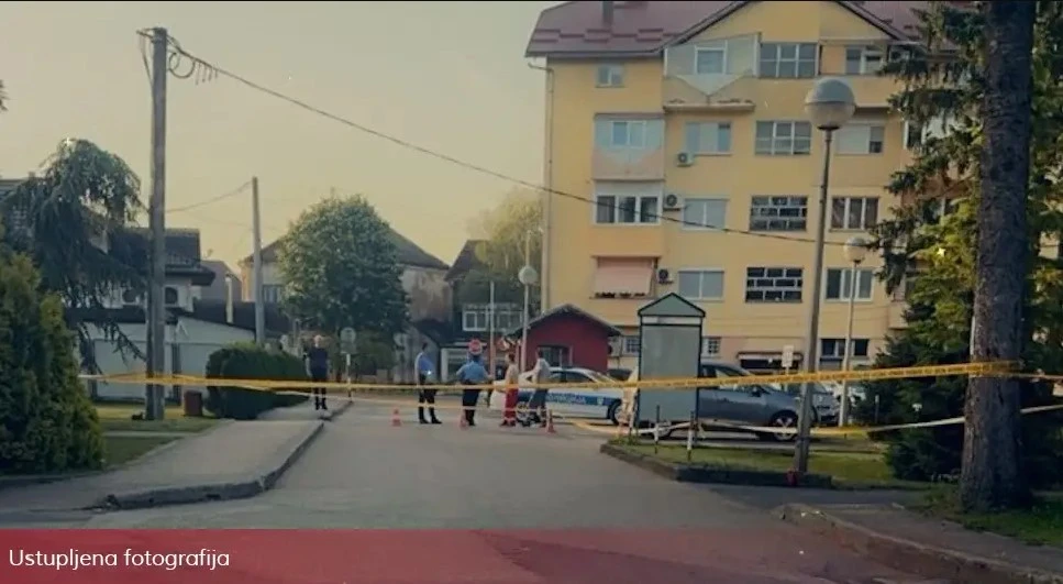 Policija ogradila područje žutom trakom