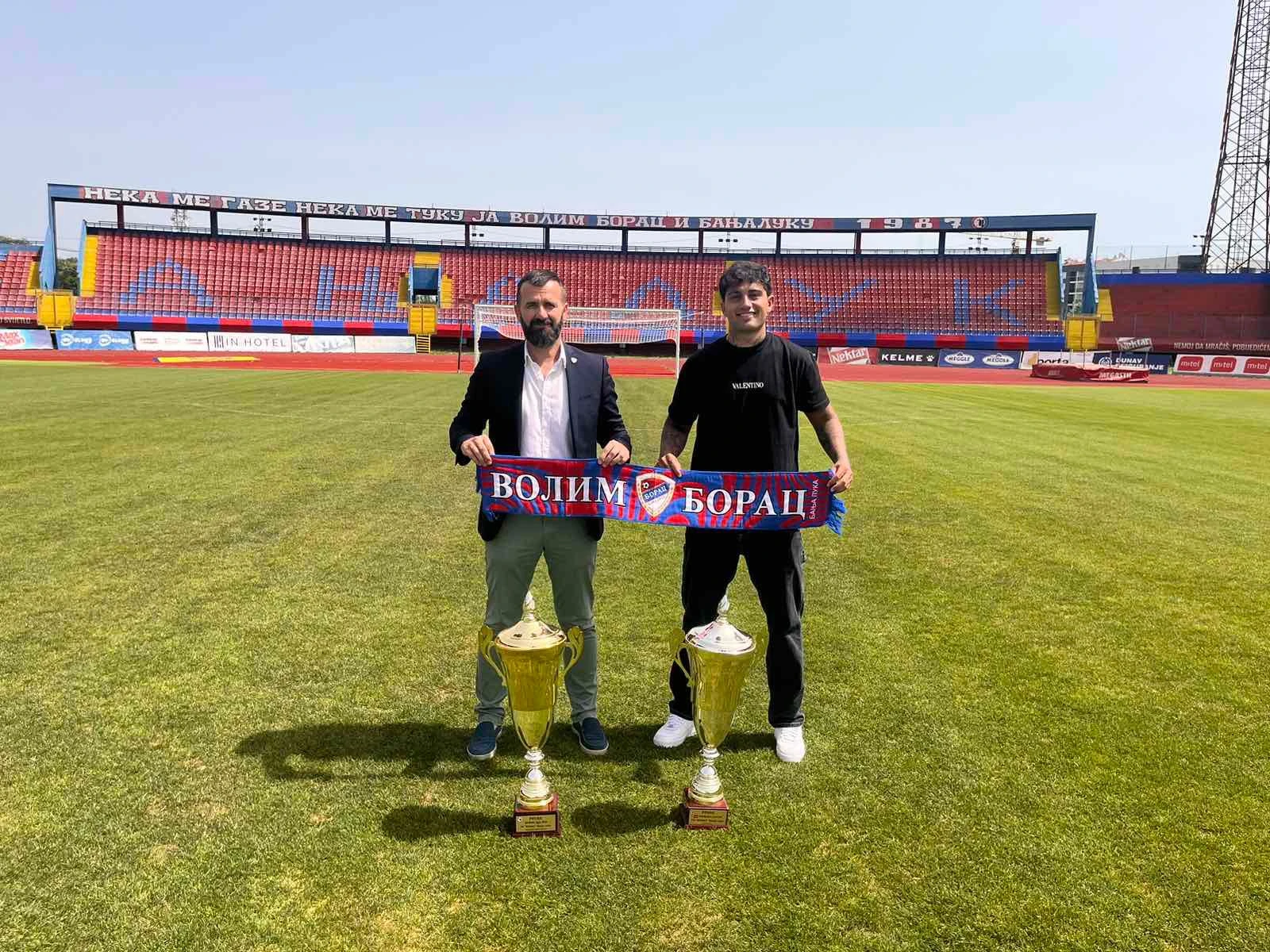 Shaun Dimech potpisao ugovor s Borcem
