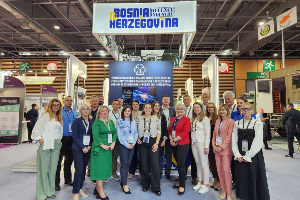 Uspjeh bh. namjenske industrije na sajmu u Parizu: Dogovoreni višemilionski poslovi