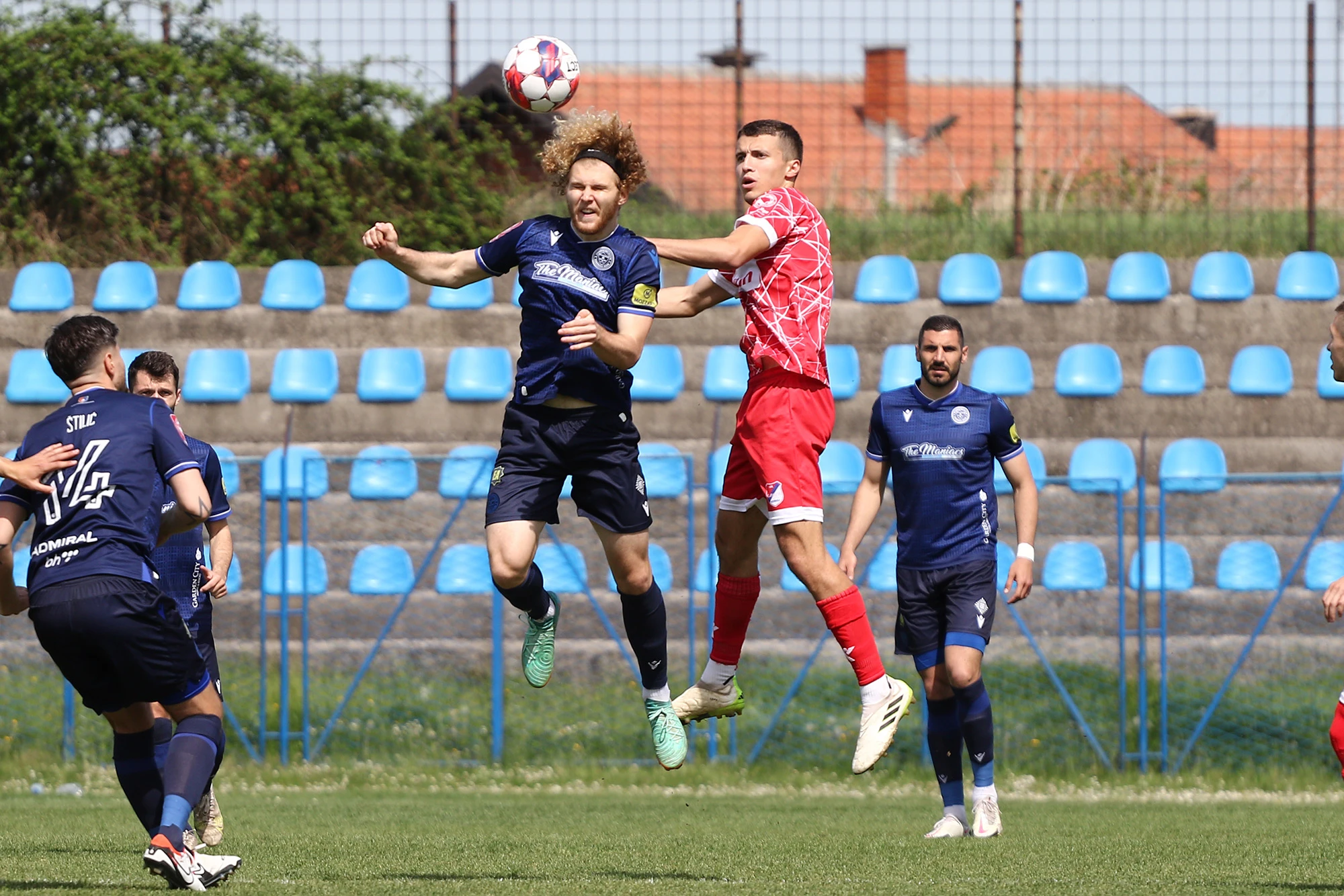 Božičković nastupao za Slogu