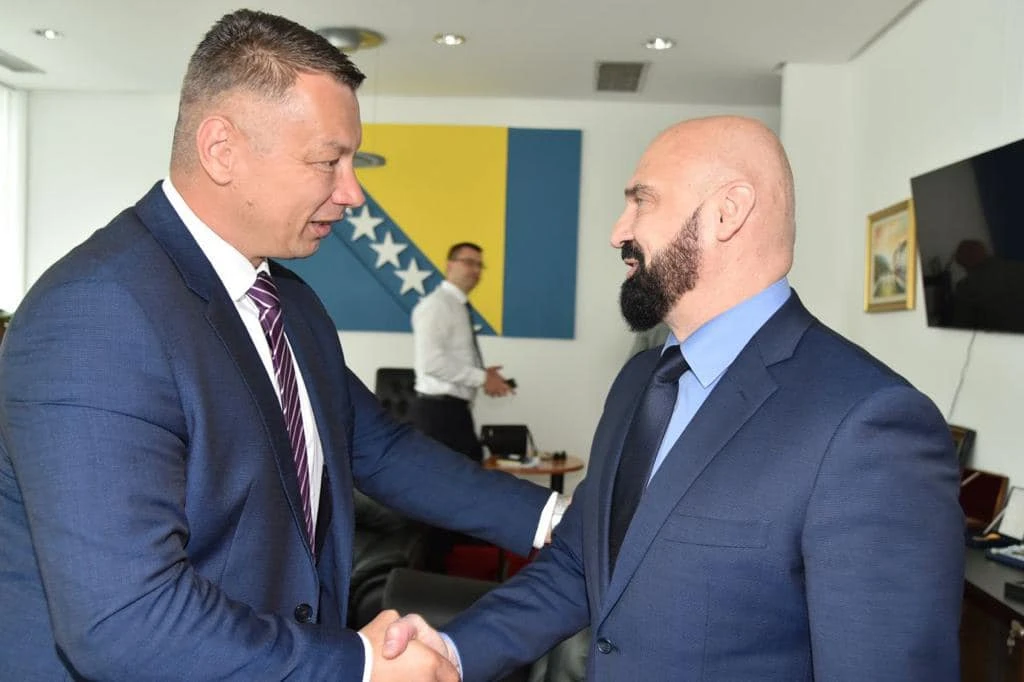 Nenad Nešić i Ramo Isak