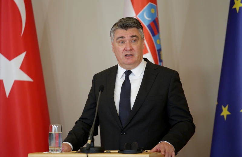 Milanović potvrdio da će se kandidirati na predsjedničkim izborima