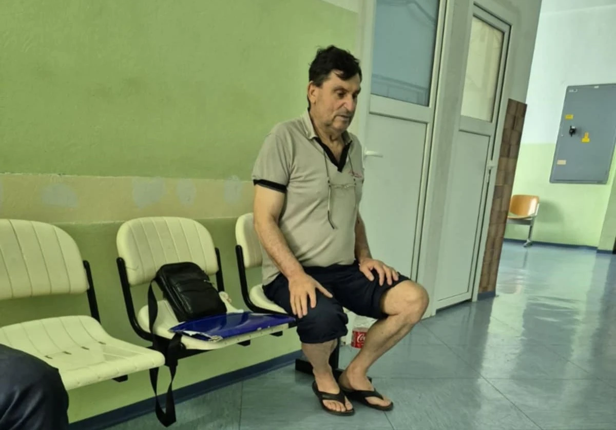 Zuhdija Mujić: Fotografija od prije nekoliko dana u bolnici u Bihaću