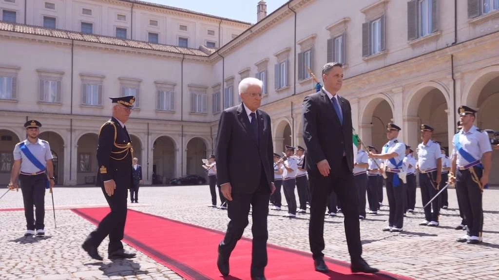 Bećirović i Mattarella