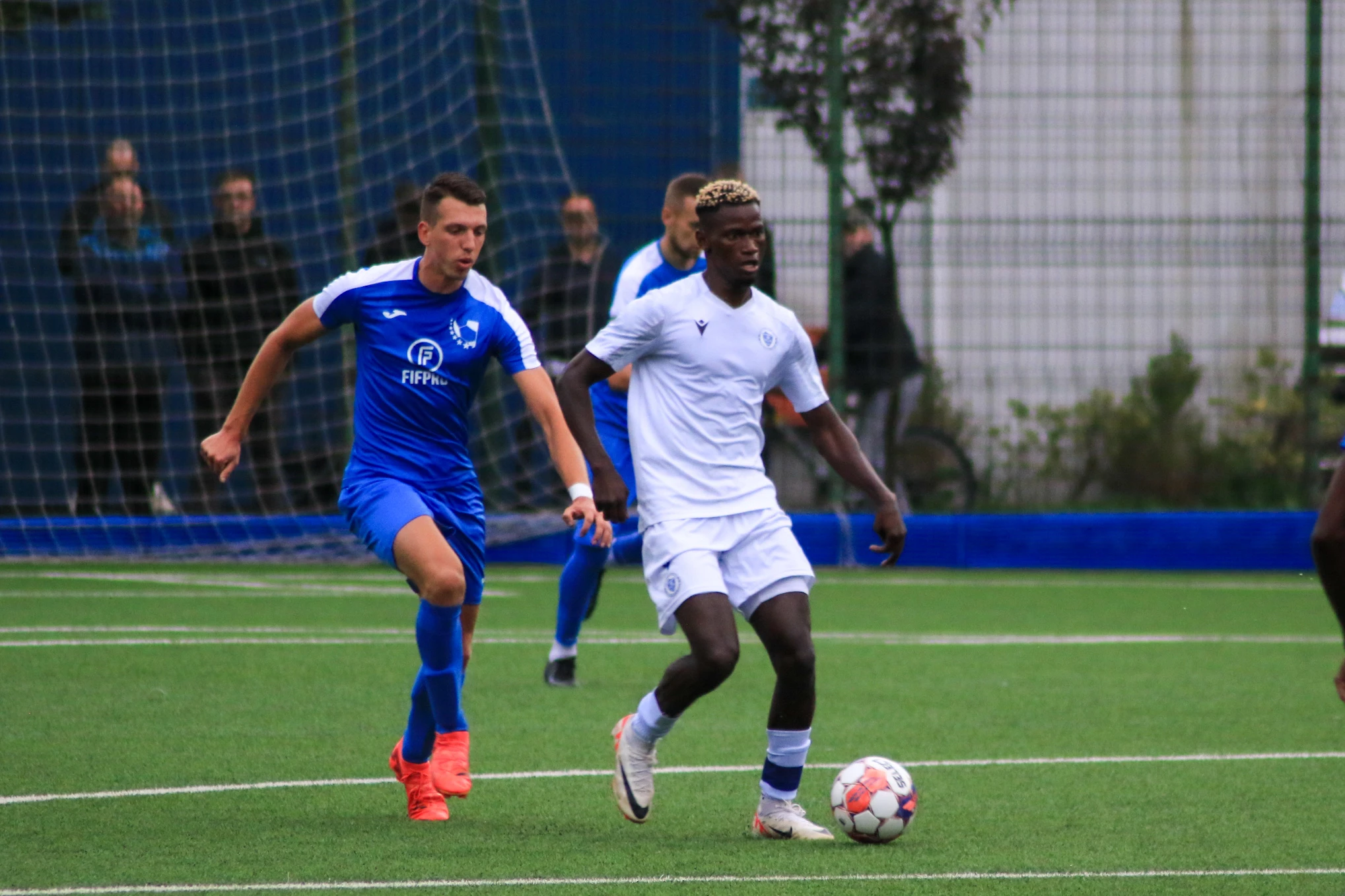 Vezista iz Nigerije se odlično snašao