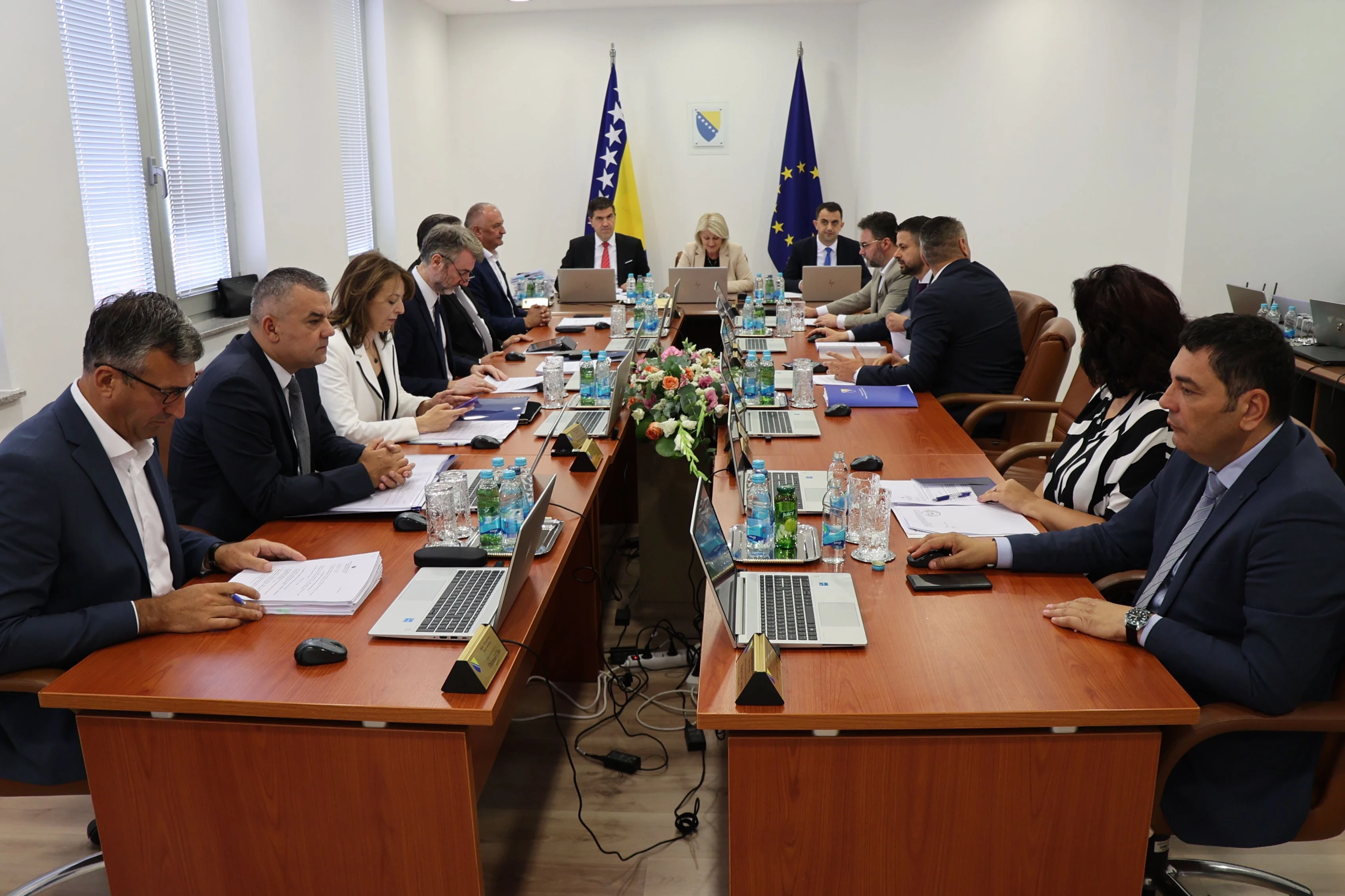 Sa sjednice Vijeća ministara BiH održane u Mostaru