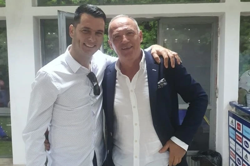 Emir Spahić i Vlatko Glavaš