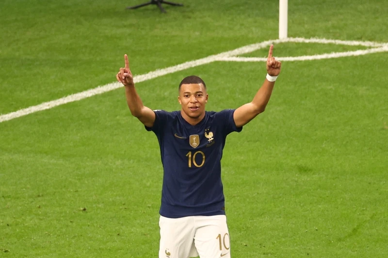 Kylian Mbappe