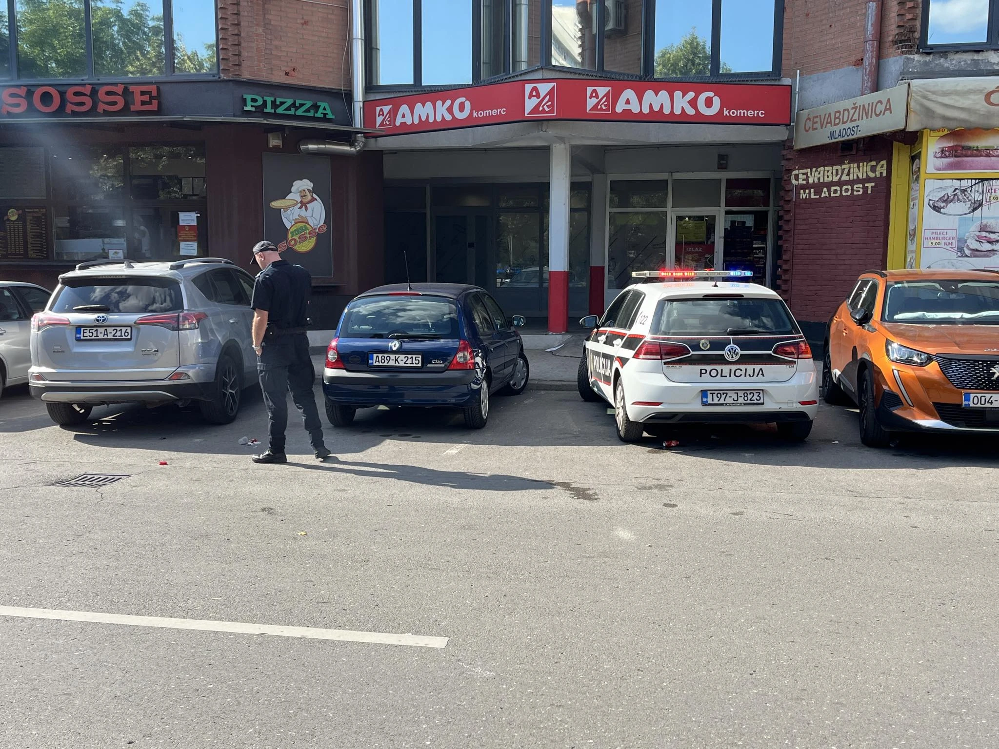 Policija je dobila dojavu u 16,15 sati