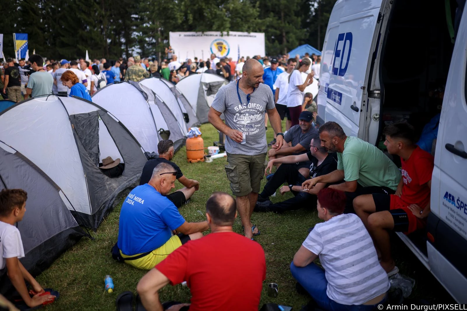 Počelo okupljanje u Nezuku