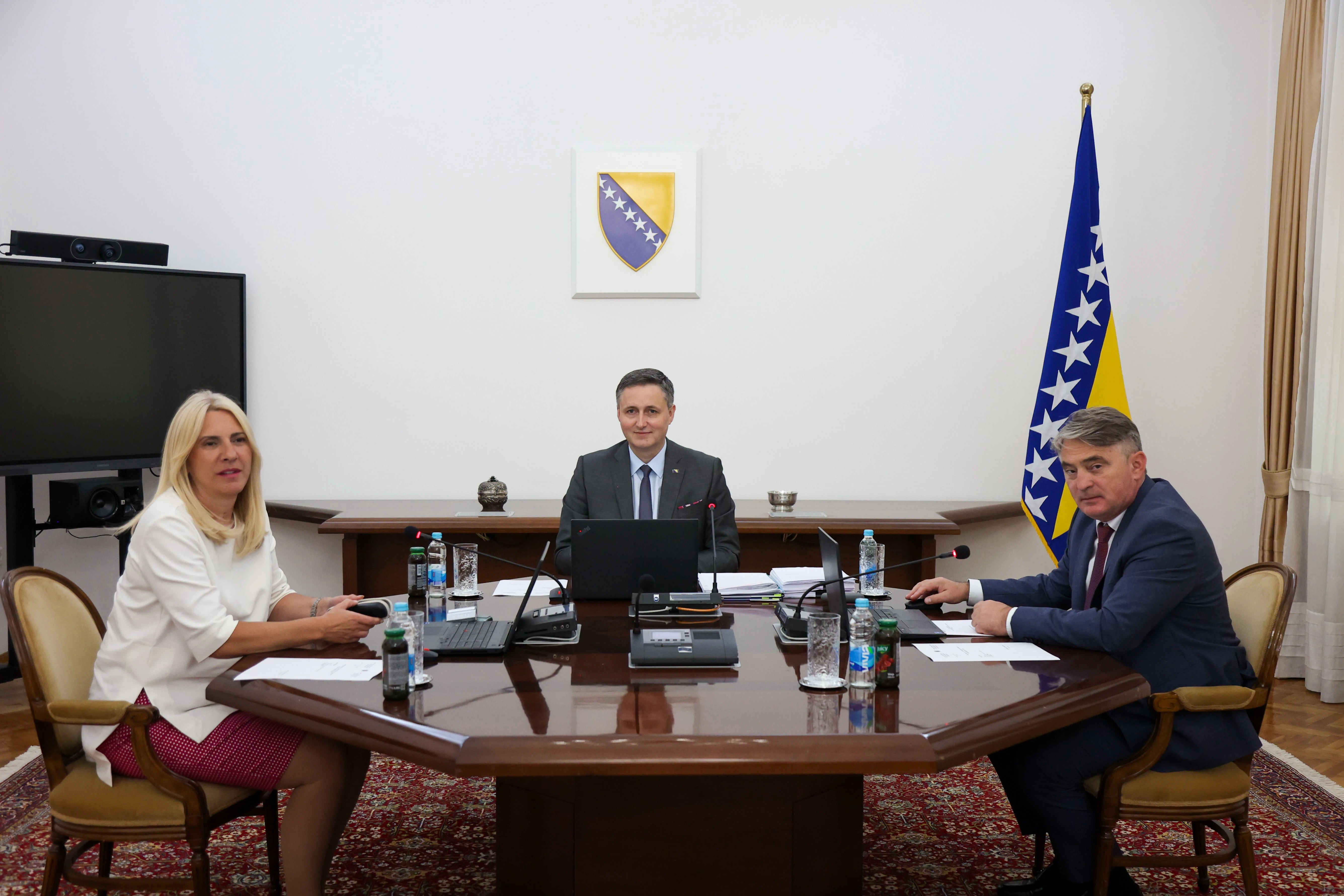 Sa sjednice Predsjedništva BiH