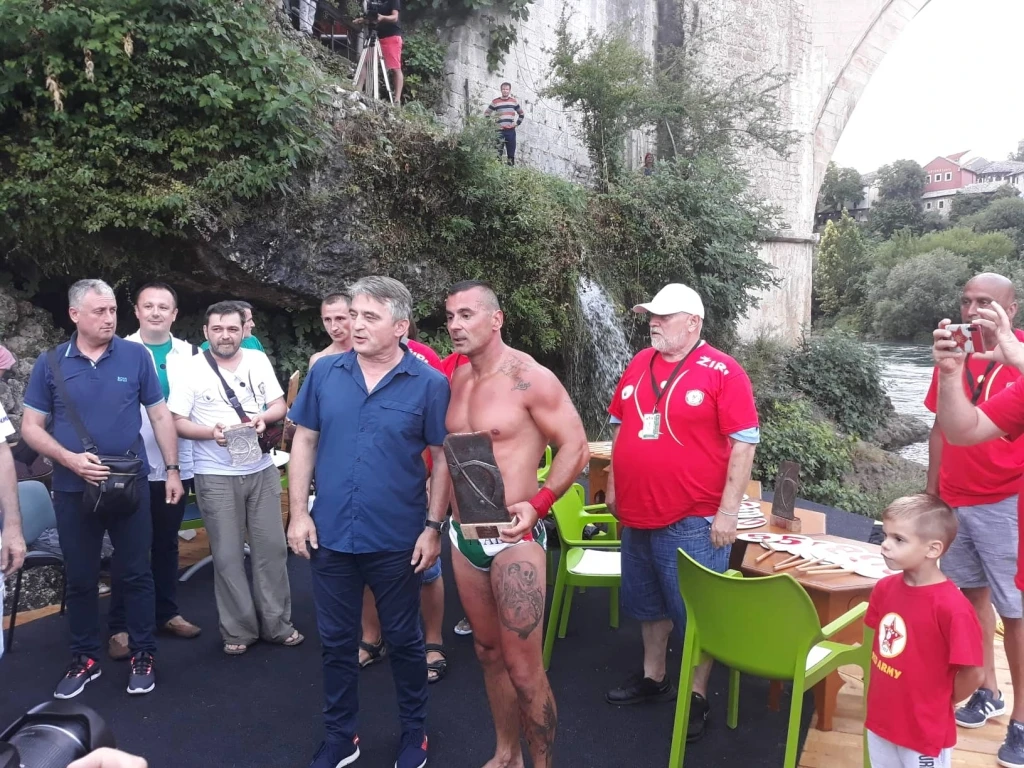 Predsjedavajući Predsjedništva BiH Željko Komšić i Lorens Listo 
