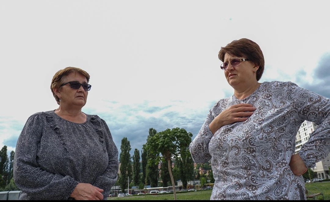 Sestre Mulija Selimović Hodžić i Fatima Mekanić