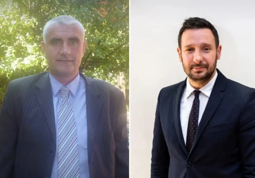 Hermedin Zornić i Slaven Zeljko
