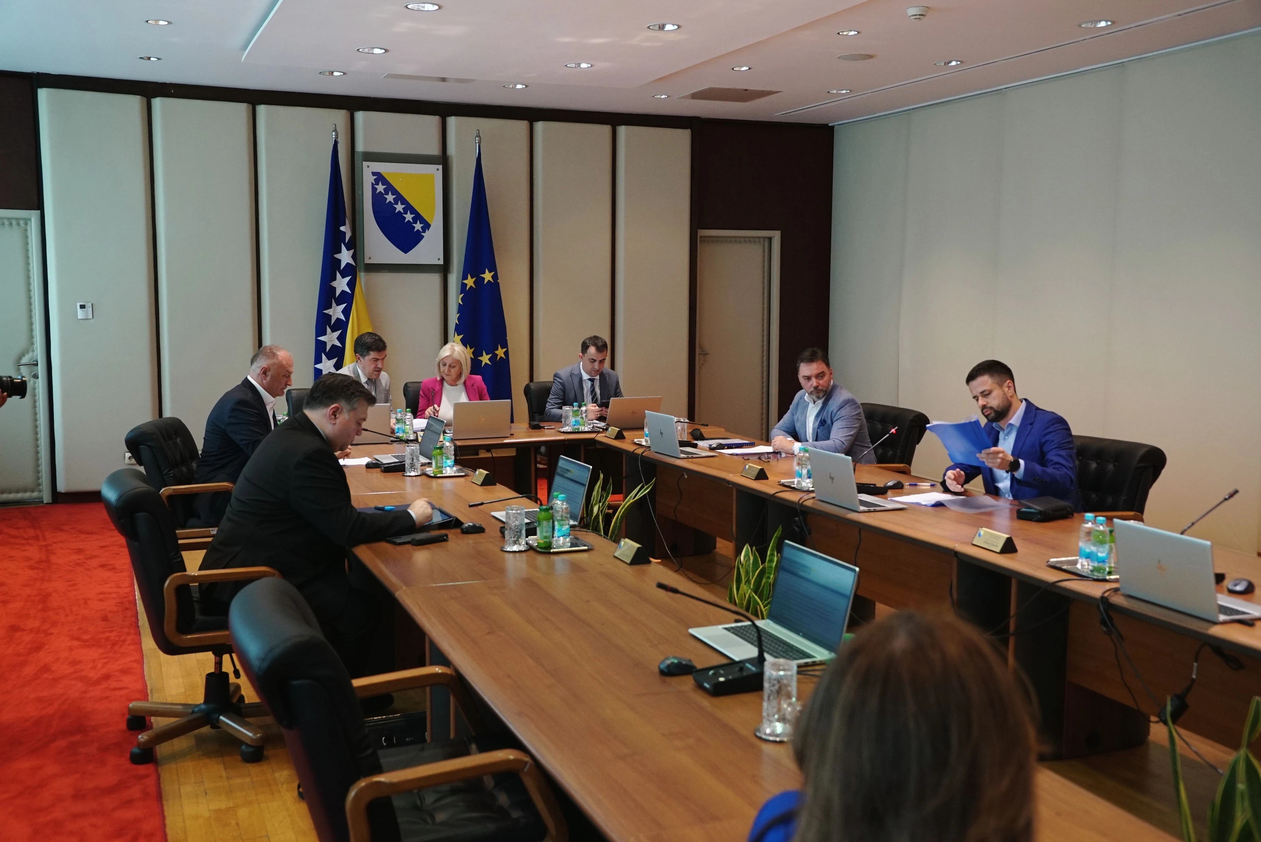 S današnje sjednice Vijeća ministara BiH