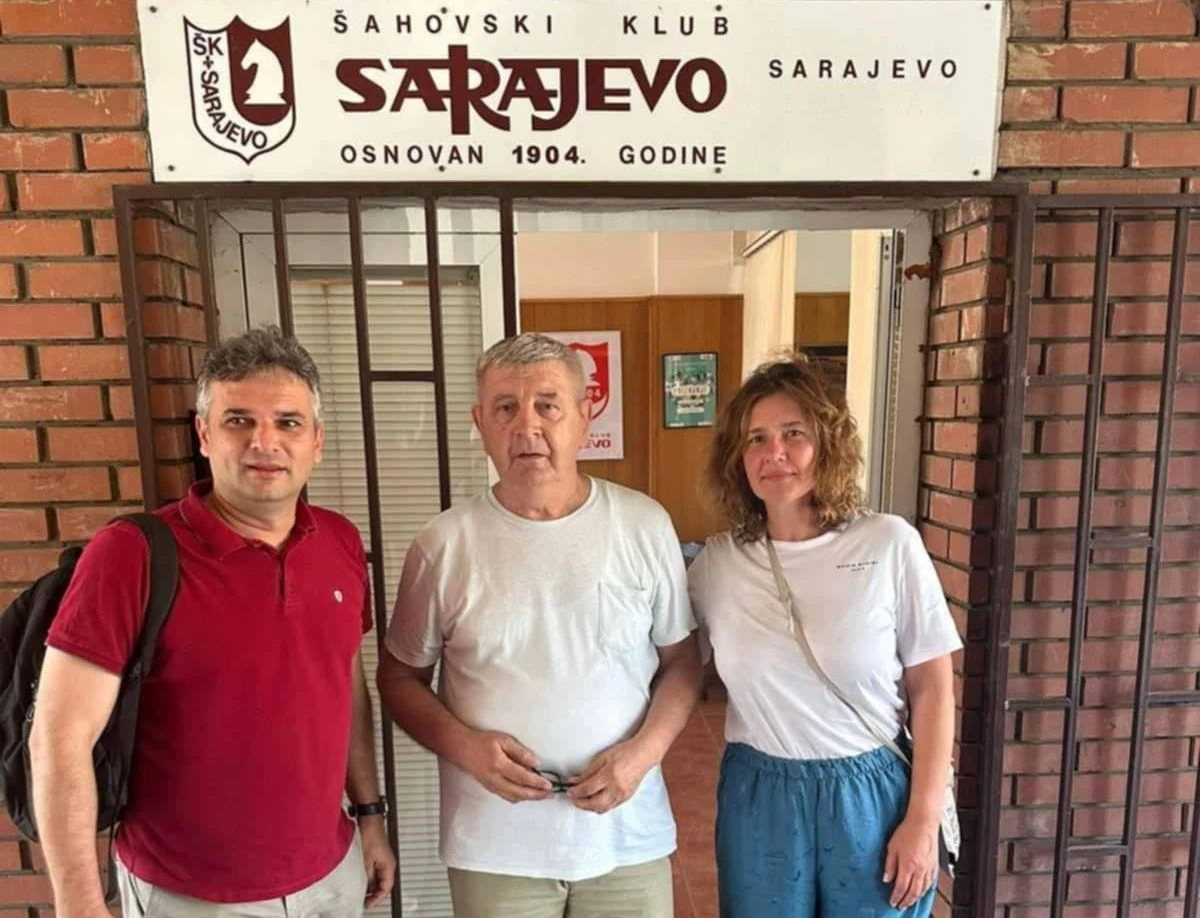 Nebojša Baralić, Mirza Miralem i Dana Reizniece-Ozola